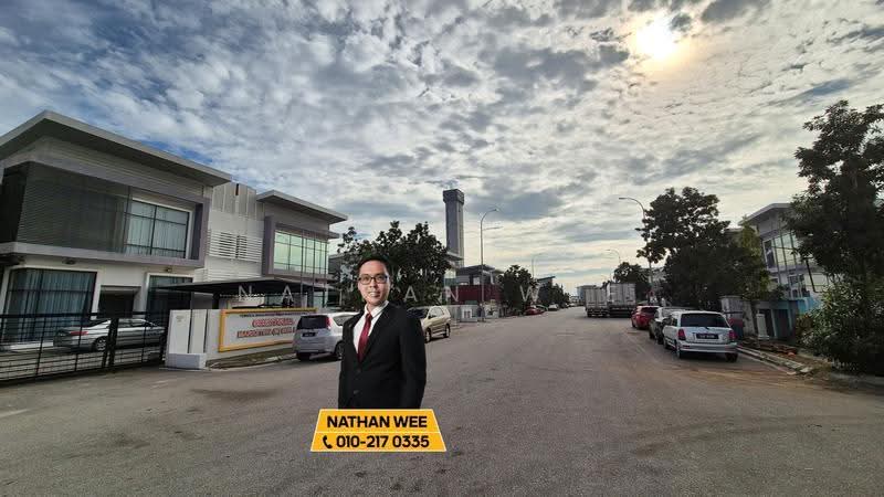 Semi-D Factory for Rent in Bukit Raja (Selangor) - Nathan Wee - Exterior - PropertyGuru.com.my