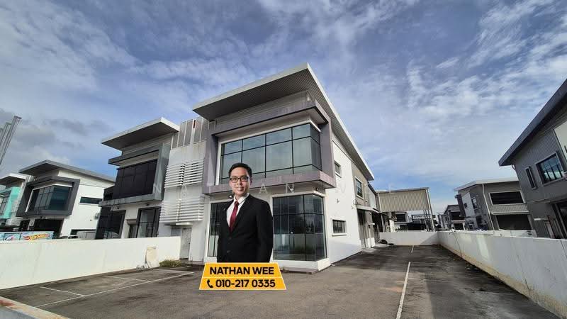 Semi-D Factory for Rent in Bukit Raja (Selangor) - Nathan Wee - Exterior - PropertyGuru.com.my
