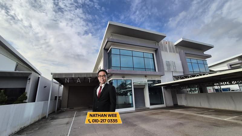 Semi-D Factory for Rent in Bukit Raja (Selangor) - Nathan Wee - Exterior - PropertyGuru.com.my