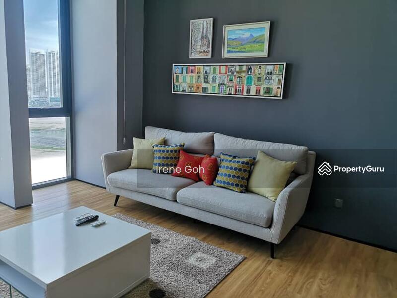 Service Residence for Sale at City of Dreams - Irene Goh - Living Room - PropertyGuru.com.my