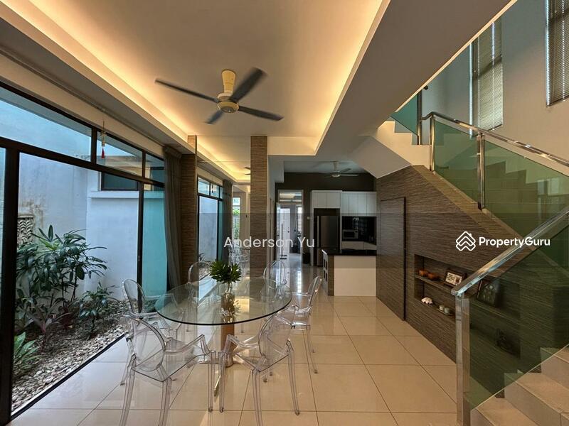 Semi-Detached House for Sale in Taman Adda Heights (Tebrau) - Anderson Yu - Dining Room - PropertyGuru.com.my