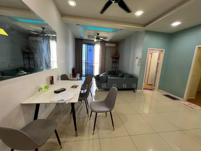 Service Residence for Rent at KU Suites - Joey Wong - Living Room - PropertyGuru.com.my