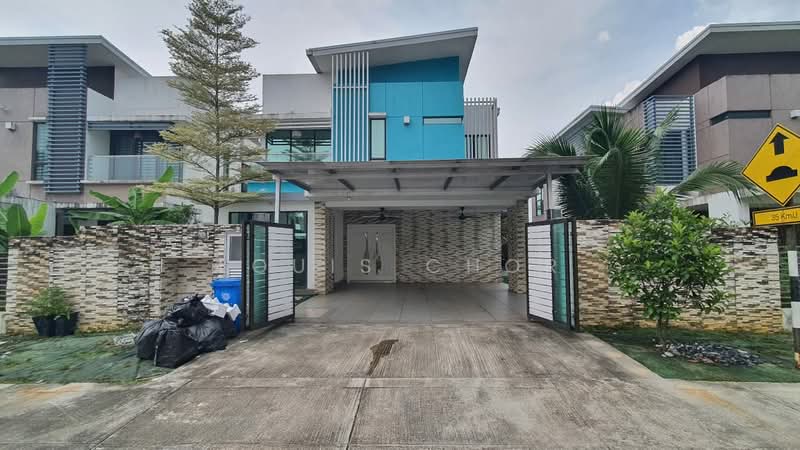 Link Bungalow for Rent in Alam Impian (Shah Alam) - Louis Chor - Exterior - PropertyGuru.com.my
