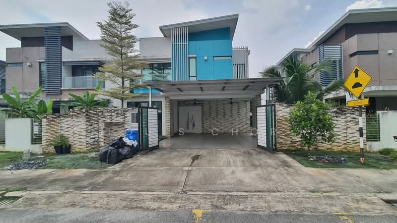Link Bungalow for Rent in Alam Impian (Shah Alam) - Louis Chor - Exterior - PropertyGuru.com.my