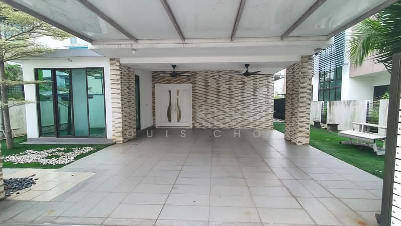 Link Bungalow for Rent in Alam Impian (Shah Alam) - Louis Chor - Exterior - PropertyGuru.com.my