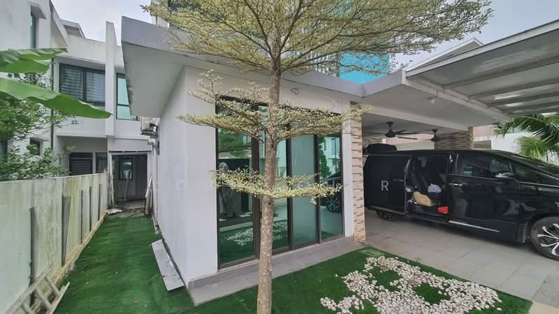 Link Bungalow for Rent in Alam Impian (Shah Alam) - Louis Chor - Exterior - PropertyGuru.com.my