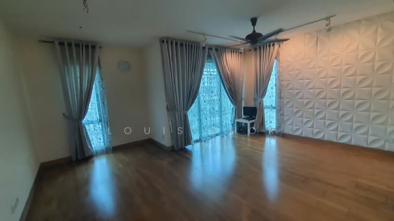 Link Bungalow for Rent in Alam Impian (Shah Alam) - Louis Chor - Living Room - PropertyGuru.com.my