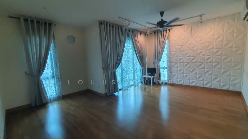 Link Bungalow for Rent in Alam Impian (Shah Alam) - Louis Chor - Living Room - PropertyGuru.com.my