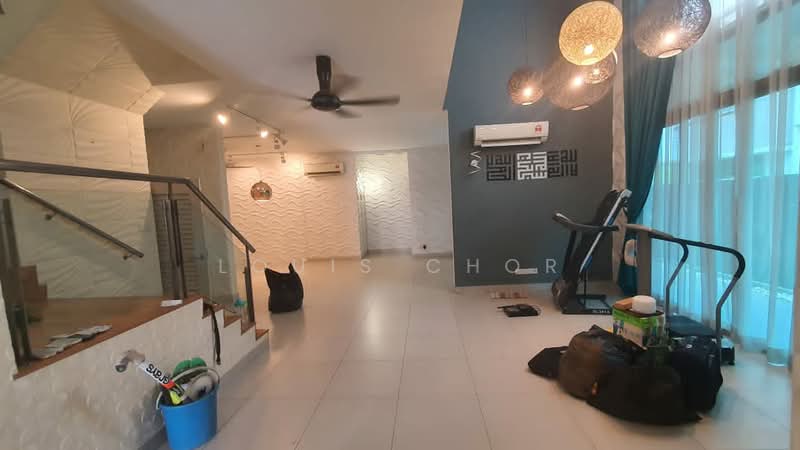 Link Bungalow for Rent in Alam Impian (Shah Alam) - Louis Chor - Living Room - PropertyGuru.com.my