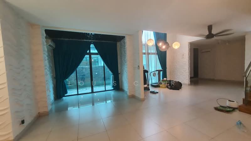 Link Bungalow for Rent in Alam Impian (Shah Alam) - Louis Chor - Living Room - PropertyGuru.com.my