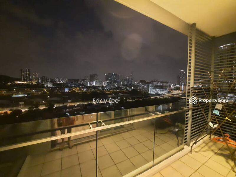Service Residence for Sale at Southbank Residence - Eddy Lee - Balcony - PropertyGuru.com.my