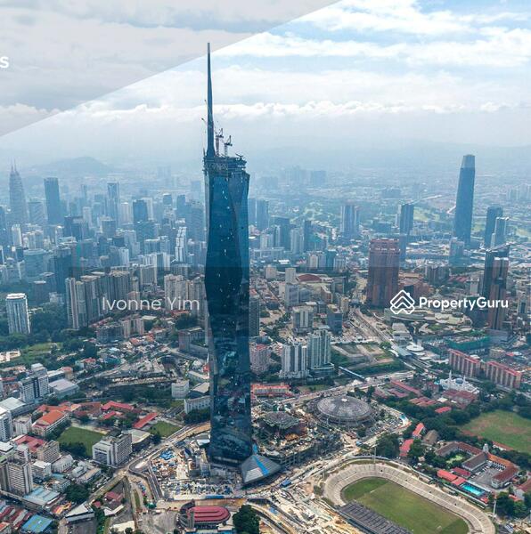 Pejabat untuk Disewa di Presint Merdeka 118 (KL City Centre) - Ivonne Yim - View - PropertyGuru.com.my