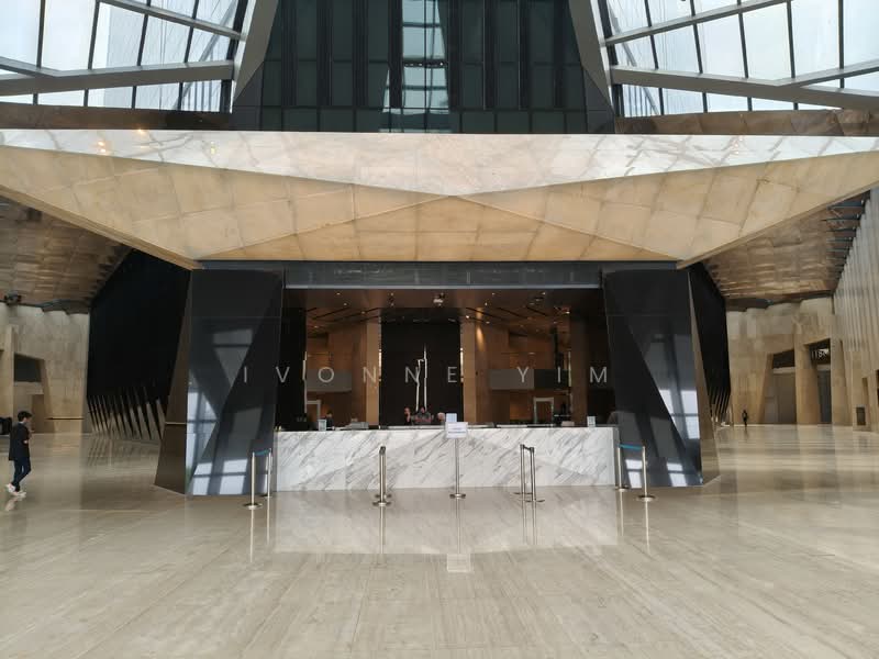 Pejabat untuk Disewa di Presint Merdeka 118 (KL City Centre) - Ivonne Yim - Lobby - PropertyGuru.com.my