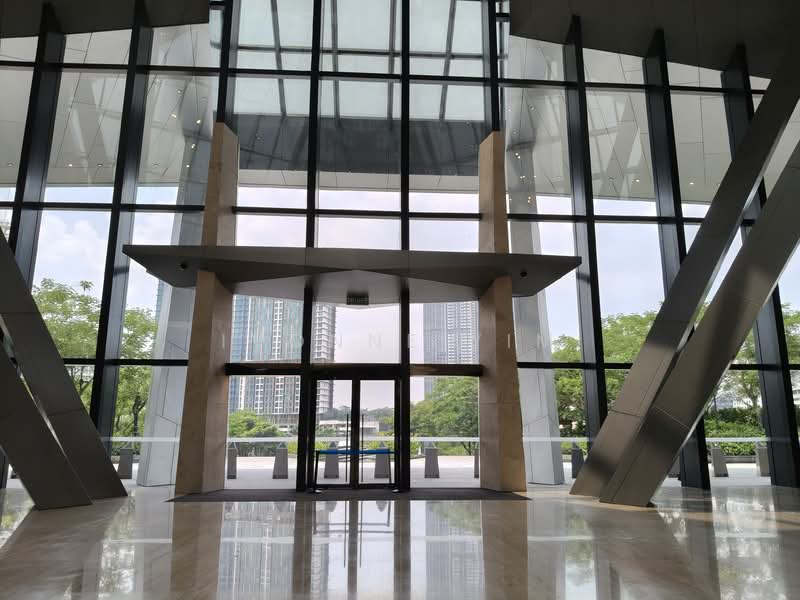 Pejabat untuk Disewa di Presint Merdeka 118 (KL City Centre) - Ivonne Yim - Entrance - PropertyGuru.com.my