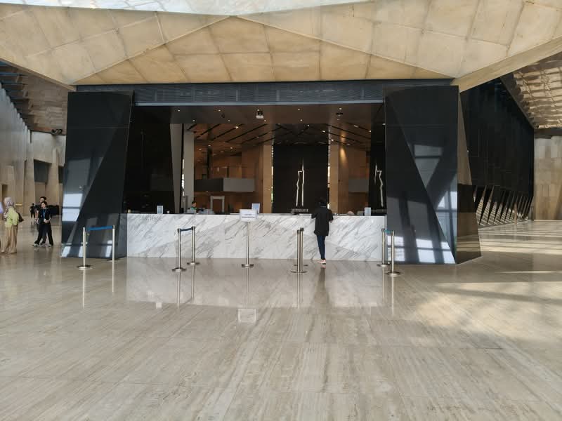Pejabat untuk Disewa di Presint Merdeka 118 (KL City Centre) - Ivonne Yim - Lobby - PropertyGuru.com.my
