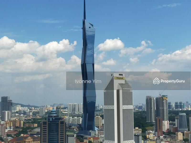 Pejabat untuk Disewa di Presint Merdeka 118 (KL City Centre) - Ivonne Yim - View - PropertyGuru.com.my