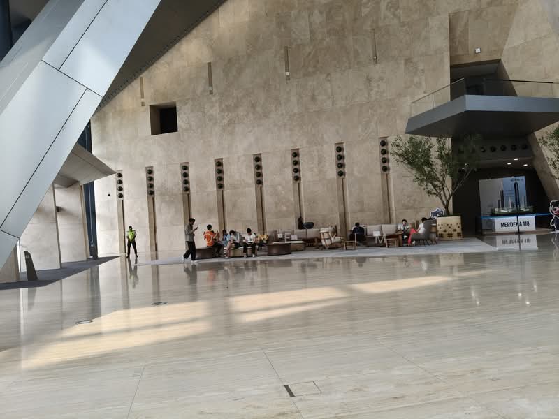 Pejabat untuk Disewa di Presint Merdeka 118 (KL City Centre) - Ivonne Yim - Lobby - PropertyGuru.com.my