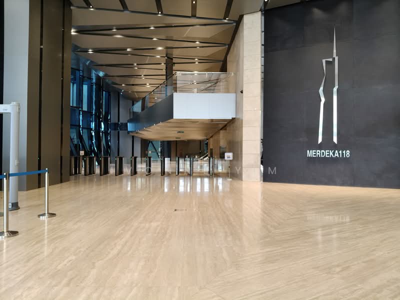 Pejabat untuk Disewa di Presint Merdeka 118 (KL City Centre) - Ivonne Yim - Entrance - PropertyGuru.com.my