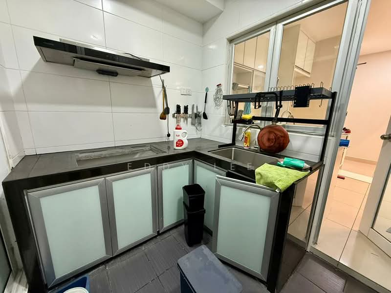 Servis Apartment untuk Dijual di Maxim Residences - Eddy Lee - Kitchen - PropertyGuru.com.my