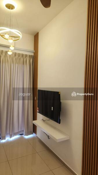 Service Residence for Rent at One Equine - Jaguar . - Living Room - PropertyGuru.com.my