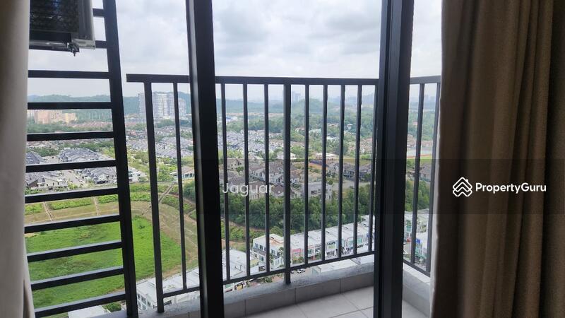Service Residence for Rent at One Equine - Jaguar . - Balcony - PropertyGuru.com.my