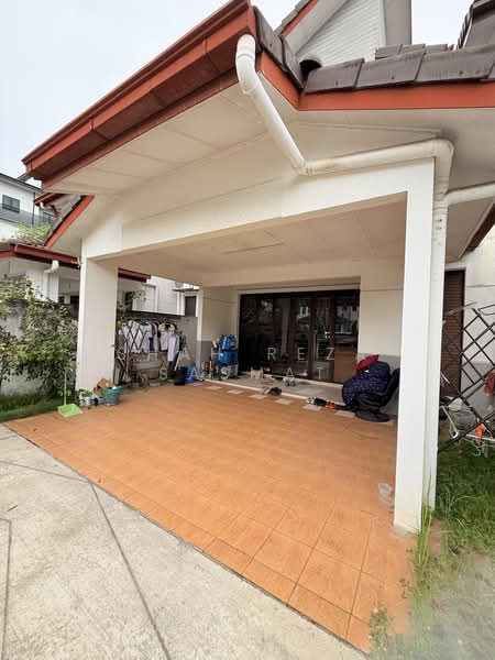 2-storey Terraced House for Sale in Denai Alam (Shah Alam) - SHAH REZA SASMAT - front porch - PropertyGuru.com.my
