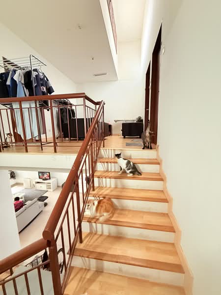 2-storey Terraced House for Sale in Denai Alam (Shah Alam) - SHAH REZA SASMAT - Stairs - PropertyGuru.com.my
