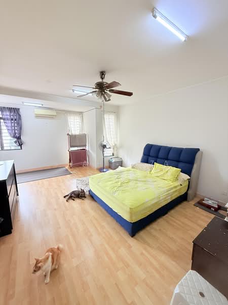 2-storey Terraced House for Sale in Denai Alam (Shah Alam) - SHAH REZA SASMAT - master Bedroom - PropertyGuru.com.my
