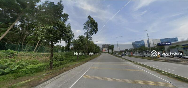 Untuk Dijual - Temasya Glenmarie Shah Alam Commercial Land Freehold