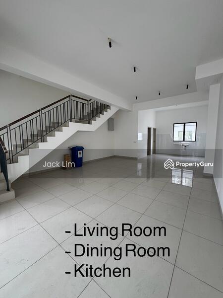 Living, Dining & Kitchen Area