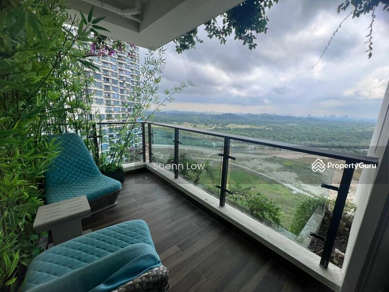 Condominium for Sale in Forest City (Gelang Patah) - Suenn Low - Balcony - PropertyGuru.com.my