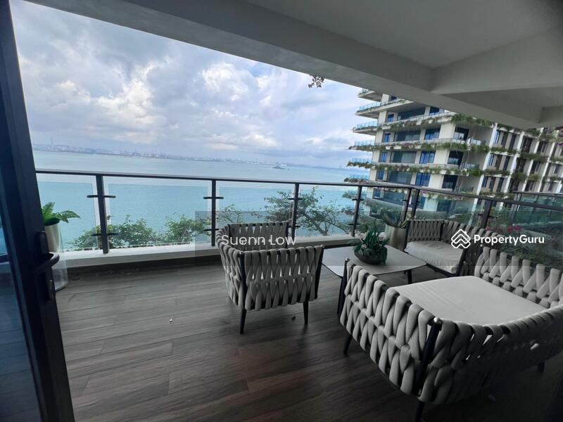 Condominium for Sale in Forest City (Gelang Patah) - Suenn Low - Balcony - PropertyGuru.com.my