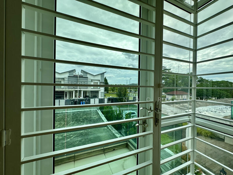 View from master bedroom