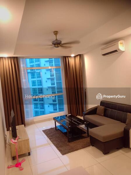 Pangsapuri untuk Disewa di Central Residence @ Sungai Besi - Henry Chang - Living Room - PropertyGuru.com.my