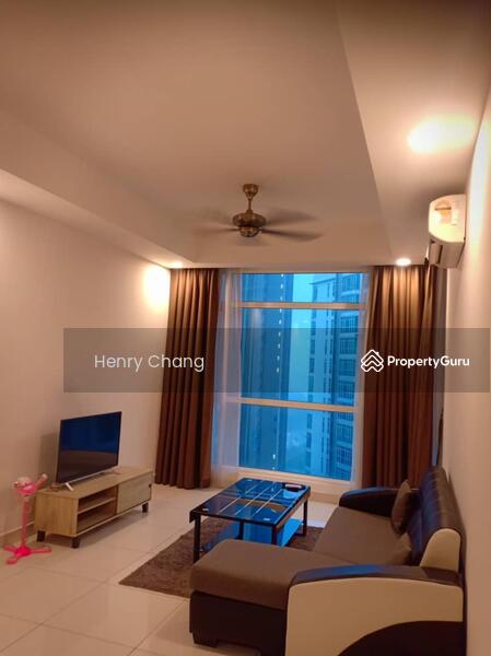 Pangsapuri untuk Disewa di Central Residence @ Sungai Besi - Henry Chang - Living Room - PropertyGuru.com.my