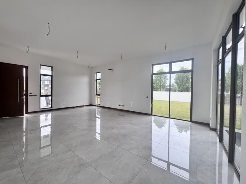 Rumah Banglo untuk Dijual di Eco Ardence (Setia Alam) - Clement Yew - Living Room - PropertyGuru.com.my