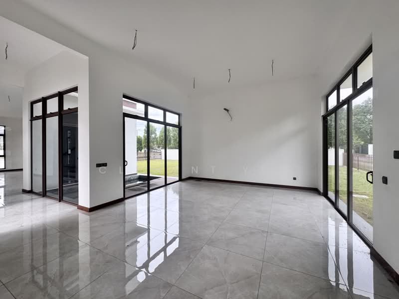 Rumah Banglo untuk Dijual di Eco Ardence (Setia Alam) - Clement Yew - Living Room - PropertyGuru.com.my