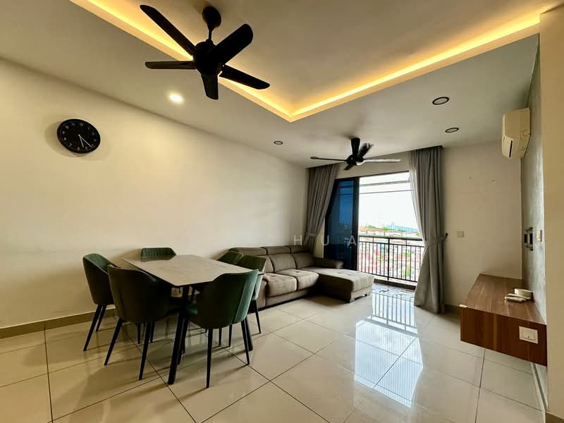 Service Residence for Rent at The Nest @ Jln Klang Lama - Cs Chua - Living Room - PropertyGuru.com.my
