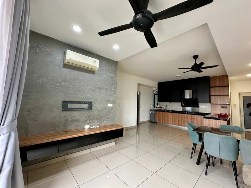 Service Residence for Rent at The Nest @ Jln Klang Lama - Cs Chua - Living Room - PropertyGuru.com.my
