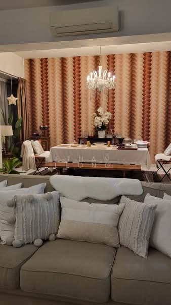 Condominium for Sale at The View @ Serai Saujana - Ethan Leong - Living Room - PropertyGuru.com.my