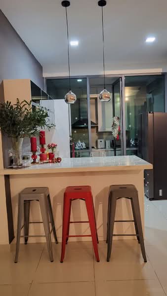Condominium for Sale at The View @ Serai Saujana - Ethan Leong - Kitchen - PropertyGuru.com.my