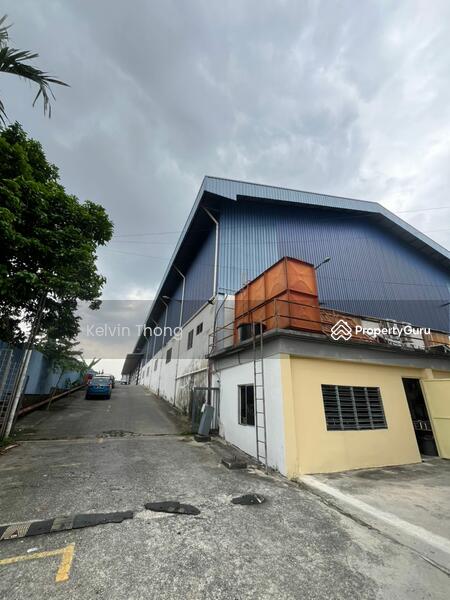 Detached Factory for Rent in Pengkalan Tudm Subang (Shah Alam) - Kelvin Thong - Exterior - PropertyGuru.com.my