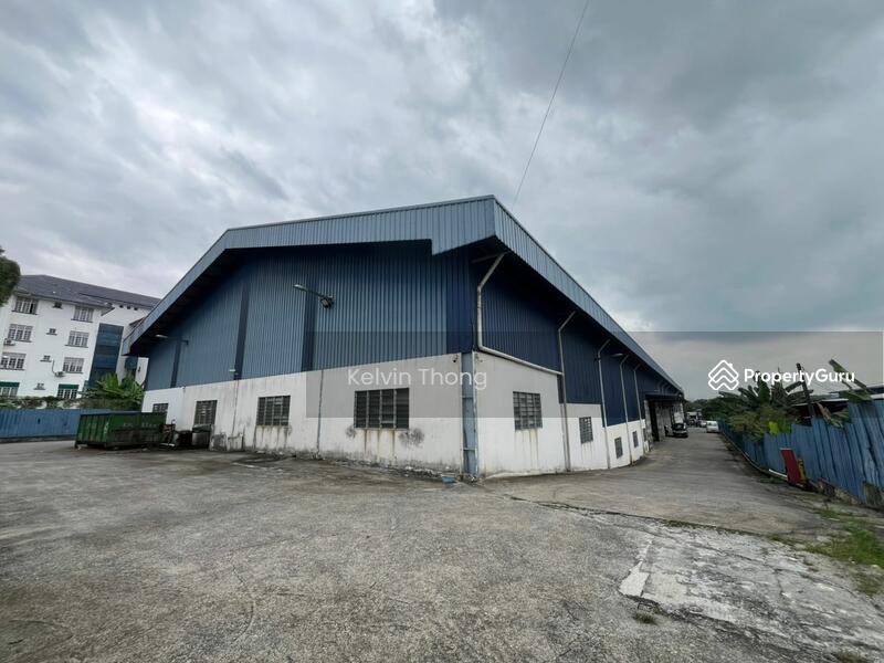 Detached Factory for Rent in Pengkalan Tudm Subang (Shah Alam) - Kelvin Thong - Exterior - PropertyGuru.com.my