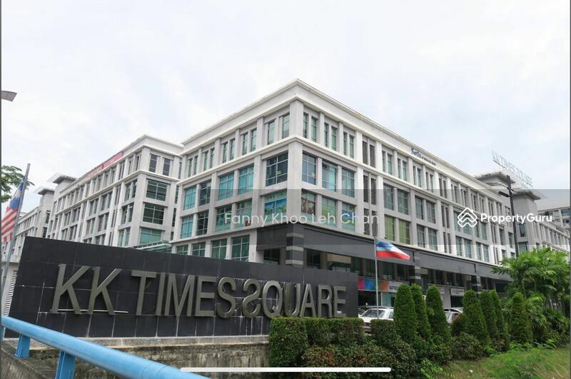 For Sale - kk times square / 6 storey / investment / kk
