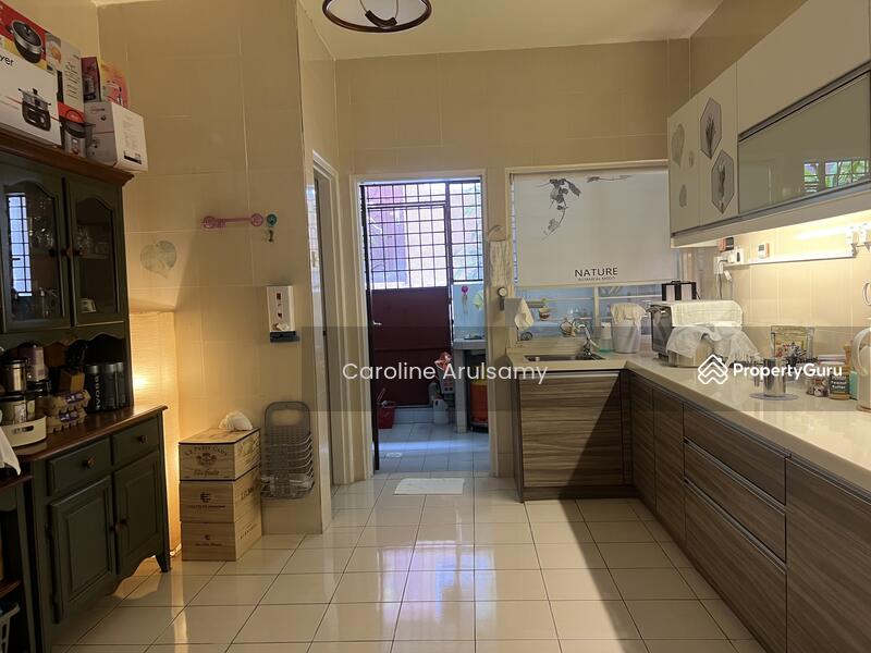 Rumah Teres 2 Tingkat untuk Dijual di Sungai Long (Bandar Sungai Long) - Caroline Arulsamy - Kitchen - PropertyGuru.com.my