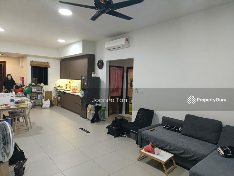 Service Residence for Sale at Seventeen Mall & Residences (Biji Living) - Joanna Tan - Living Room - PropertyGuru.com.my