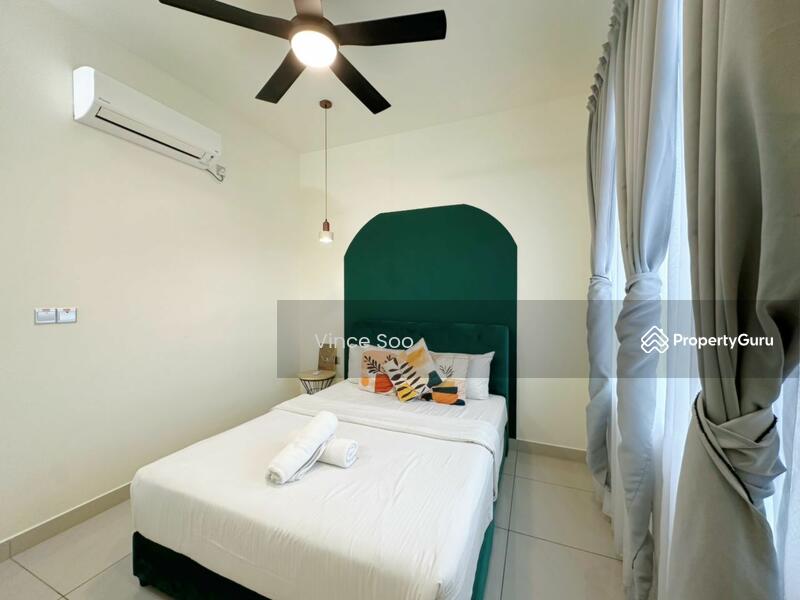 Service Residence for Sale at SKS Habitat - Vince Soo - Bedroom - PropertyGuru.com.my