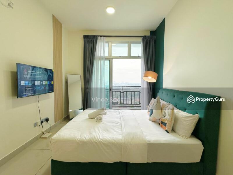 Service Residence for Sale at SKS Habitat - Vince Soo - Master Bedroom - PropertyGuru.com.my