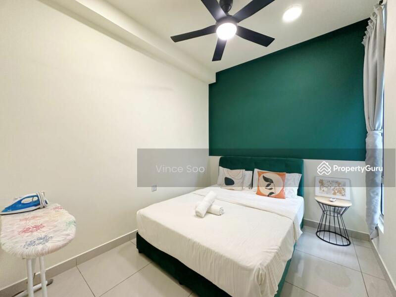 Service Residence for Sale at SKS Habitat - Vince Soo - Bedroom - PropertyGuru.com.my