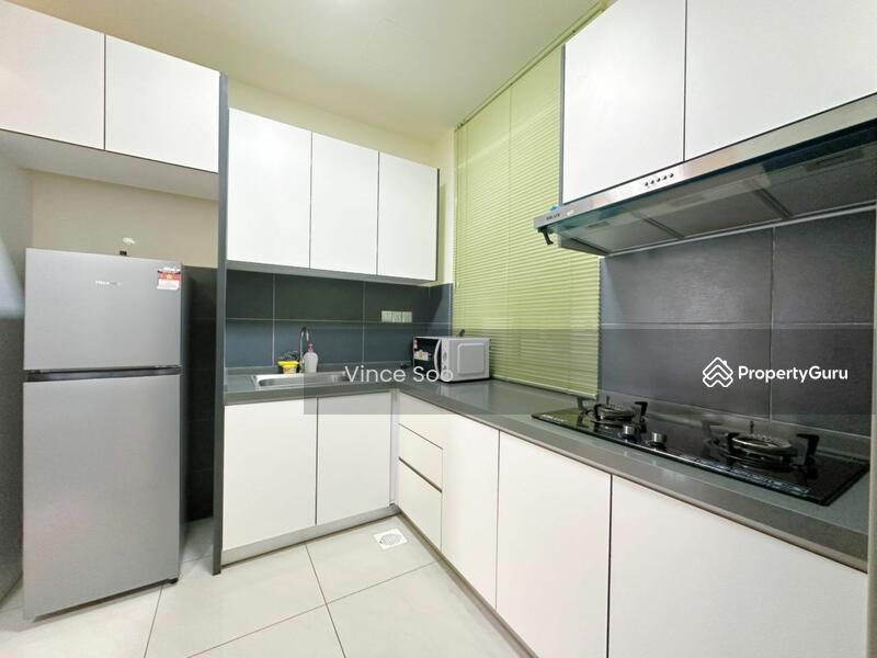 Service Residence for Sale at SKS Habitat - Vince Soo - Kitchen - PropertyGuru.com.my